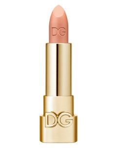 Сменный блок стойкой матовой помады для губ The Only One Matte оттенок Sweet Honey 130 3 5g Dolce&gabbana