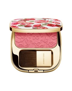 Румяна с эффектом сияния Blush of Roses оттенок 200 Provocative 5g Dolce&gabbana