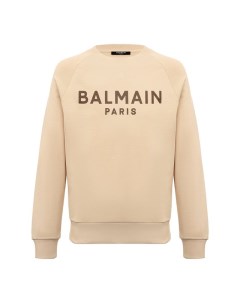 Хлопковый свитшот Balmain