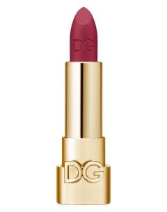 Сменный блок стойкой матовой помады для губ The Only One Matte оттенок Passionate Dahlia 320 3 5g Dolce&gabbana