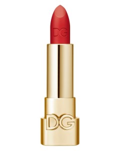 Сменный блок стойкой матовой помады для губ The Only One Matte оттенок Vibrant Red 625 3 5g Dolce&gabbana