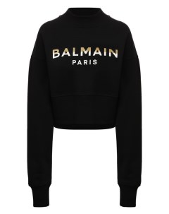 Хлопковый свитшот Balmain