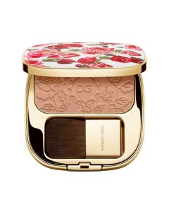 Румяна с эффектом сияния Blush of Roses оттенок 120 Caramel 5g Dolce&gabbana