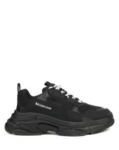 Кроссовки комбинированные Triple S Balenciaga