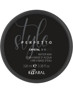 Воск для волос с блеском Crystal water wax ЭХ99989448737 100 мл Kaaral (италия)