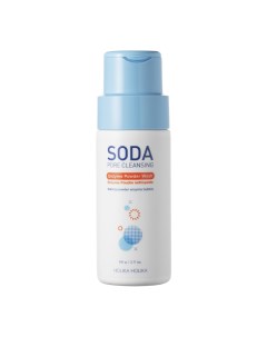 Очищающая энзимная пудра для лица Soda Pore Cleansing Enzyme Powder Wash Holika holika (корея)
