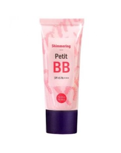 BB крем для лица Petit BB Shimmering SPF45 PA Holika holika (корея)