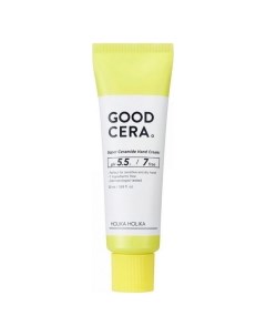 Крем для рук с церамидами Good Cera Super Ceramide Hand Cream Holika holika (корея)