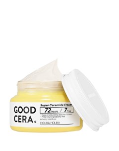 Увлажняющий крем для лица с церамидами Good Cera Super Ceramide Cream Holika holika (корея)