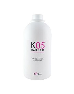 Шампунь против выпадения волос К05 Shampoo Anticaduta 1000 мл Kaaral (италия)