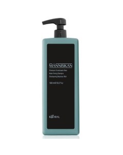 Черный тонирующий шампунь Black Toning Shampoo K1502 250 мл Kaaral (италия)