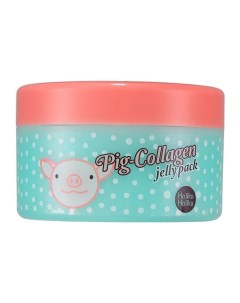 Ночная маска для лица Holika Holika Pig Collagen jelly pack Holika holika (корея)