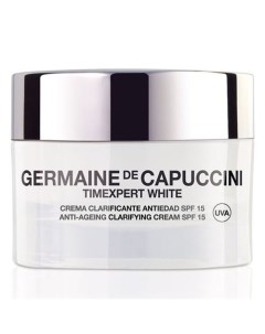 Крем для коррекции пигментных пятен SPF15 Antiaging Clarifying Cream Germaine de capuccini (испания)