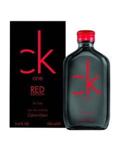 CK One Red Edition for Him Calvin klein