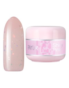 Гель ABC Limited collection Shiny Pink 15мл Irisk