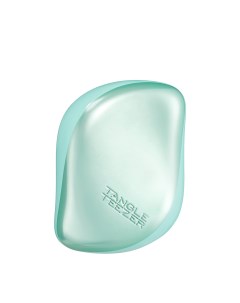 Расческа Compact Styler Frosted Teal Chrome Tangle teezer