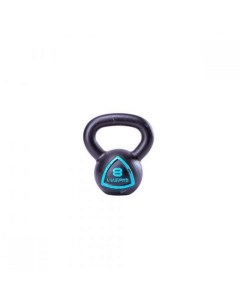 Чугунная гиря 10 кг Solid Cast Iron Kettlebell LP8041 10 черный синий Live pro