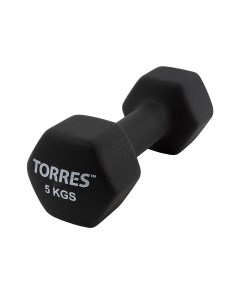Гантель 5 кг PL55015 Torres