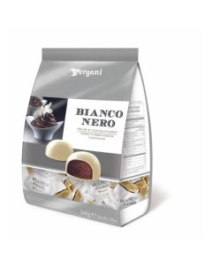 Конфеты белый шоколад Bianconero пралине 200 г Vergani