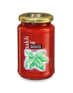 Соус томатный с базиликом 350 г Casa rinaldi