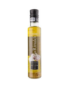 Масло оливковое Extra Vergine с чесноком 250 мл Casa rinaldi