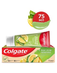 Зубная паста Naturals Освежающая чистота с маслом лимона с фторидом 75 мл Colgate