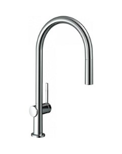 Смеситель для кухни Talis хром 72802000 Hansgrohe