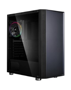 Корпус R2 MidiTower black R2 black без блока питания Zalman