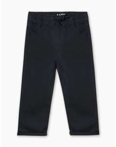 Тёмно серые джинсы Straight для мальчика Gloria jeans