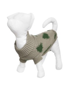 Свитер для кошек и собак Christmas цвет грейж XL Lelap одежда