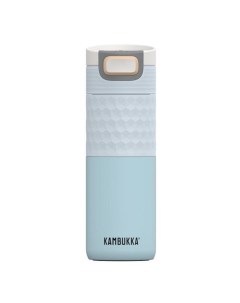 Термокружка Etna Grip 500 мл голубая Kambukka