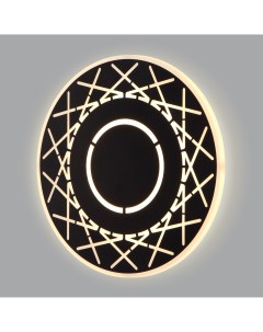 Настенный светильник Ilios 40148 1 LED черный 17W Eurosvet