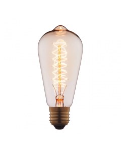 Ретро лампа E27 60W Edison Bulb Loft it