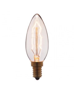 Ретро лампа E14 40W Edison Bulb Loft it