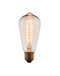 Ретро лампа E27 40W Edison Bulb Loft it