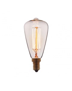 Ретро лампа E14 60W Edison Bulb Loft it