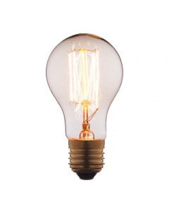 Ретро лампа E27 40W Edison Bulb Loft it