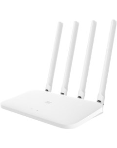 Роутер WiFi Mi Router 4A Giga DVB4224GL 300MBPS 100 1000M белый Xiaomi