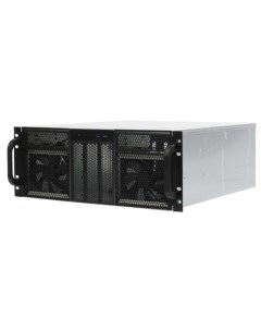 Корпус серверный 4U RE411 D5H10 A 45 5x5 25 10HDD черный без блока питания глубина 450мм MB ATX 12 x Procase