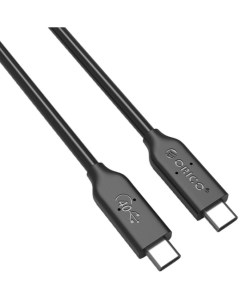 Кабель интерфейсный U4C05 BK BP Thunderbolt 3 USB C m USB C m 100 Вт 0 5 м черный Orico