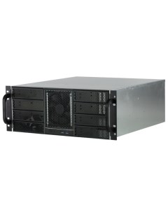 Корпус серверный 4U RE411 D8H5 A 45 8x5 25 5HDD черный без блока питания глубина 450мм MB ATX 12 x9  Procase