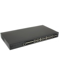 Коммутатор управляемый SW 32G4X 3L L3 PoE Gigabit Ethernet Osnovo
