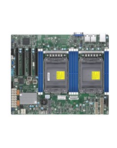 Материнская плата ATX MBD X12DPL i6 B 2 LGA4189 C621A 8 DDR4 3200 12 SATA 6G RAID 2 M 2 4 PCIE 2 Gla Supermicro