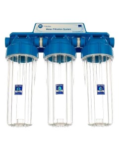 Фильтр для очистки воды Aquafilter 10SL 1 2 FHPRCL12 B TRIPLE 466 10SL 1 2 FHPRCL12 B TRIPLE 466