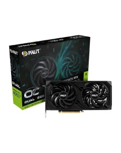 Видеокарта Palit GeForce RTX 4060 Ti Dual OC 8GB GeForce RTX 4060 Ti Dual OC 8GB