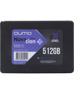 SSD накопитель Qumo Q3DT 512GSCY Q3DT 512GSCY