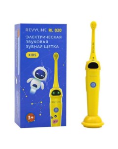 Электрическая зубная щетка Revyline RL 020 Yellow RL 020 Yellow