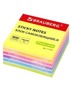 Блок стикеров Brauberg 111350 111350