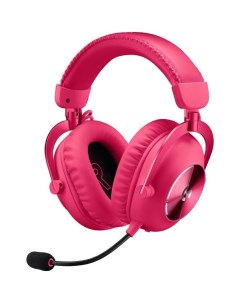 Игровые наушники Logitech G PRO X 2 Lightspeed Pink G PRO X 2 Lightspeed Pink