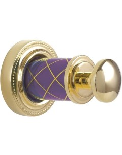 Крючок Murano 10906 V G Золото Фиолетовый Boheme